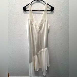 VTG Oscar De La Renta Pink Label Slip Dress